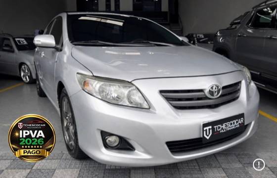 TOYOTA COROLLA 1.8 XEI 16V FLEX 4P AUTOMÁTICO